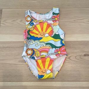 Stella McCartney Kids baby girl one piece swimsuit 18 months
